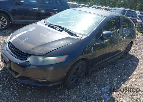 2010 Honda Insight Ex from USA, damaged, VIN JHMZE2H76AS005567